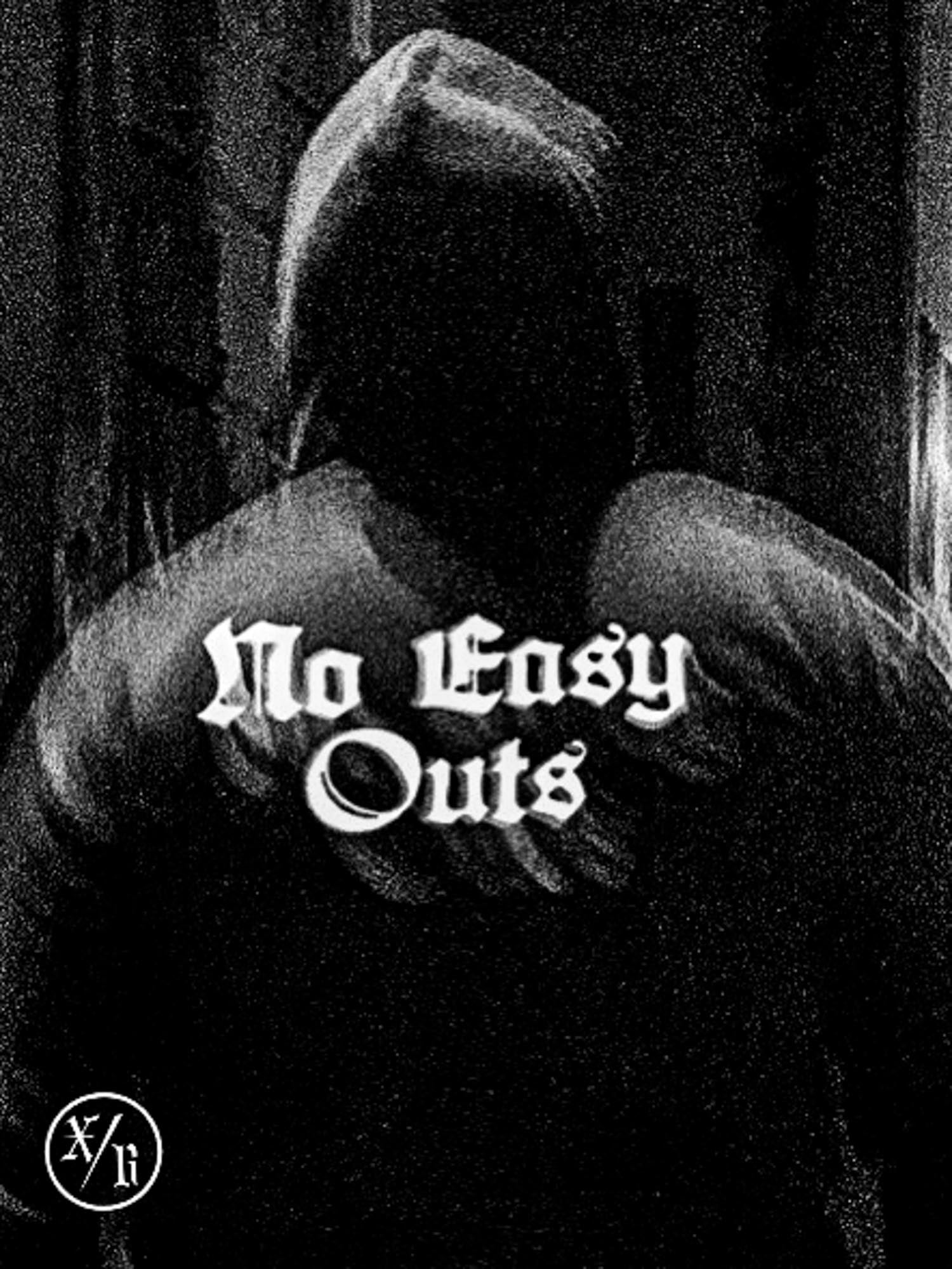 XR_001 "NO EASY OUTS" HOODIE - Xicano Rebirth